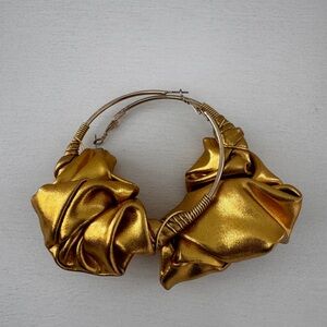 Elegant Gold Hoop Earrings